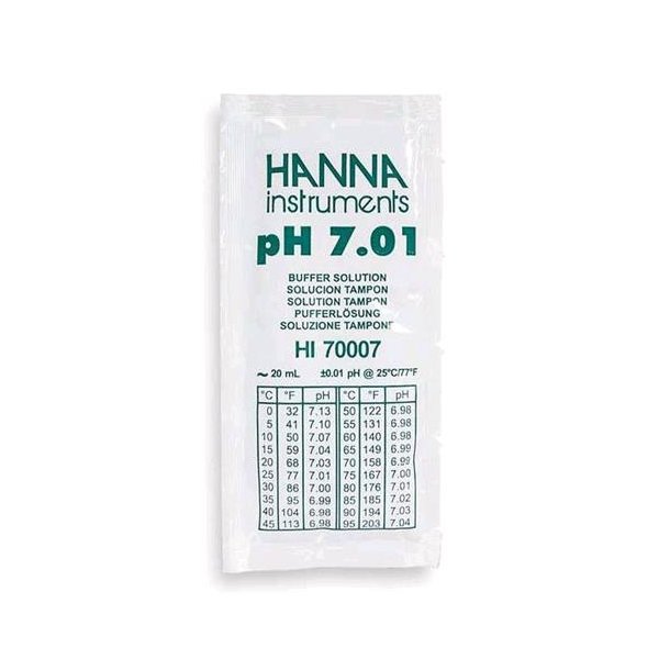 Hanna PH 7.01 Kalibrerings vske 20 ml 