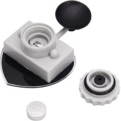 Hjerteformet Vandtermometer 