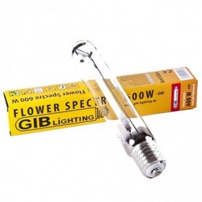 GIB lighting 600W flower spectre (HPS)