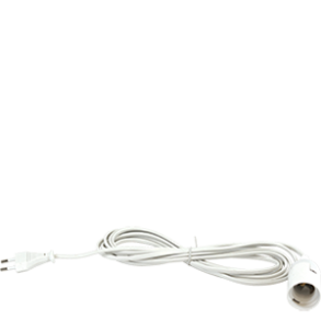 Komplet lampeledning 4 M E27