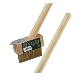 Langskaftet Ukrudtsbrste 