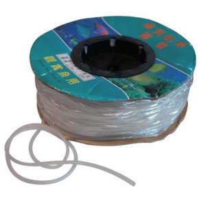 Luft Slange 4 mm - klar - Bld