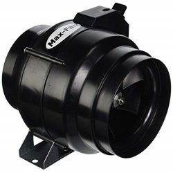 MAX-FAN 160 mm- 820 m3/h, 3 speed 