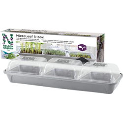 Drivhus til MikroGrnt 3 rum