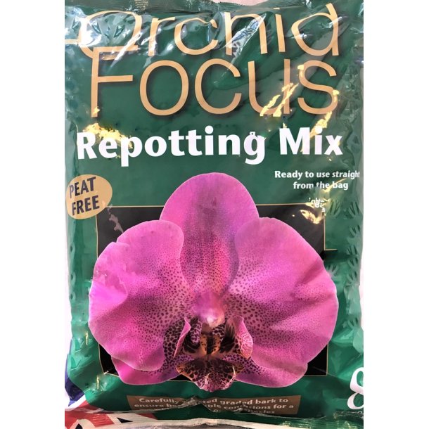 Orchid Focus repotting mix 8 L