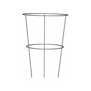 Sort Plantesttte Rund, 2 ringe