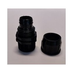 Kobling 3/4" ekstern - 20 mm 