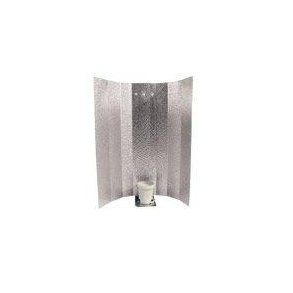 Vega Hammered 97% refleksion 47x47x15cm