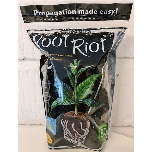 Root Riot genopfyldnings pose 50 stk