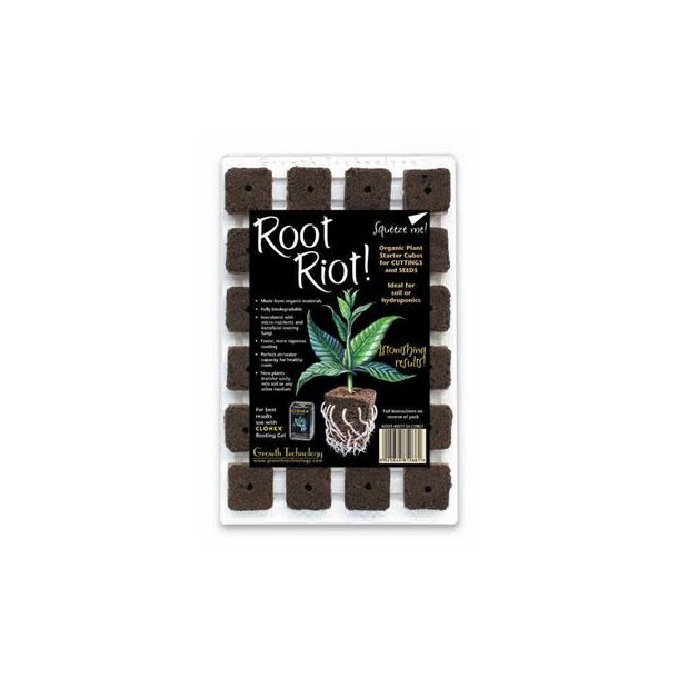 Root Riot (1 bakke = 24 stk)