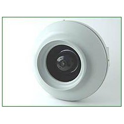 Kanal ventilator 100 mm - 270 m/h, 4 hastigheder