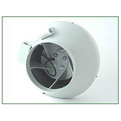 Kanal ventilator 100 mm - 270 m/h, 4 hastigheder