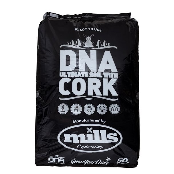 Mills DNA Soil + Cork 50 L