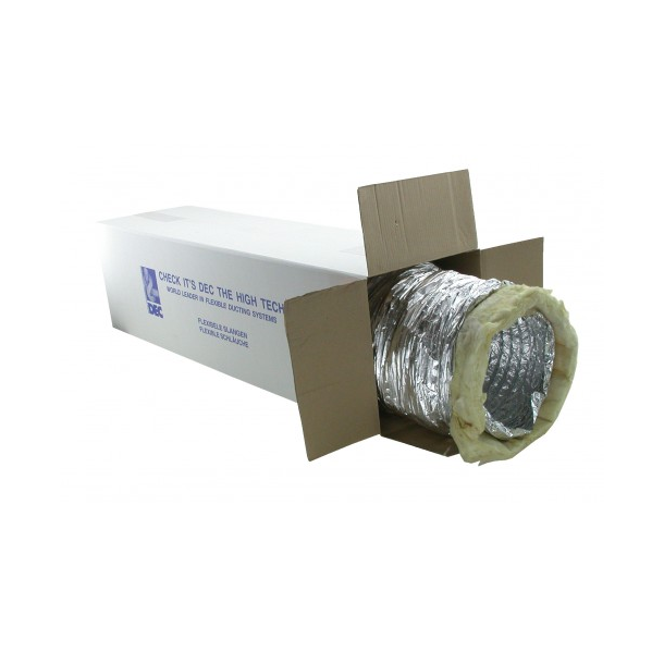 Lydisolerings alu-flex rr  254 10 m