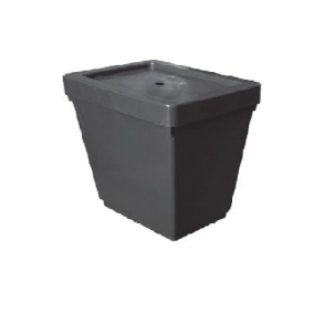 AutoPot 30 L, Tank m/hul  og lg - Sort