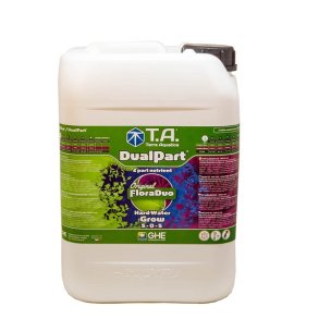 DualPart Grow 5 L (Hrdt vand)