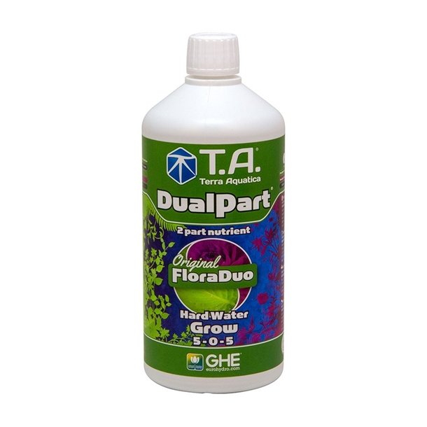 DualPart Grow 0,50 L (Hrdt vand)