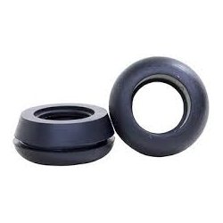 Tophat gummityl til Aero/waterFarm, 1"