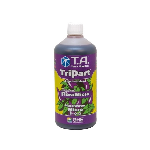 TriPart Micro 1 L (Hrdt vand)