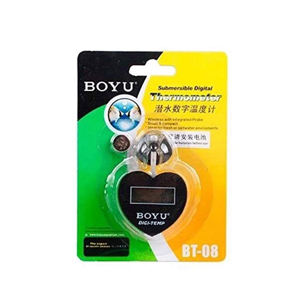 Hjerteformet Vandtermometer 