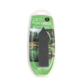 Planteskilte i skiffer